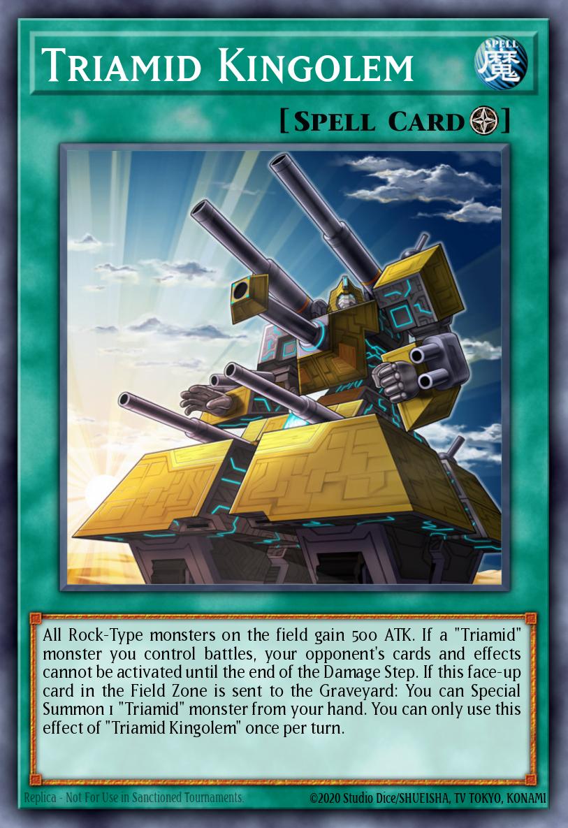 Triamid Kingolem TDIL-EN064