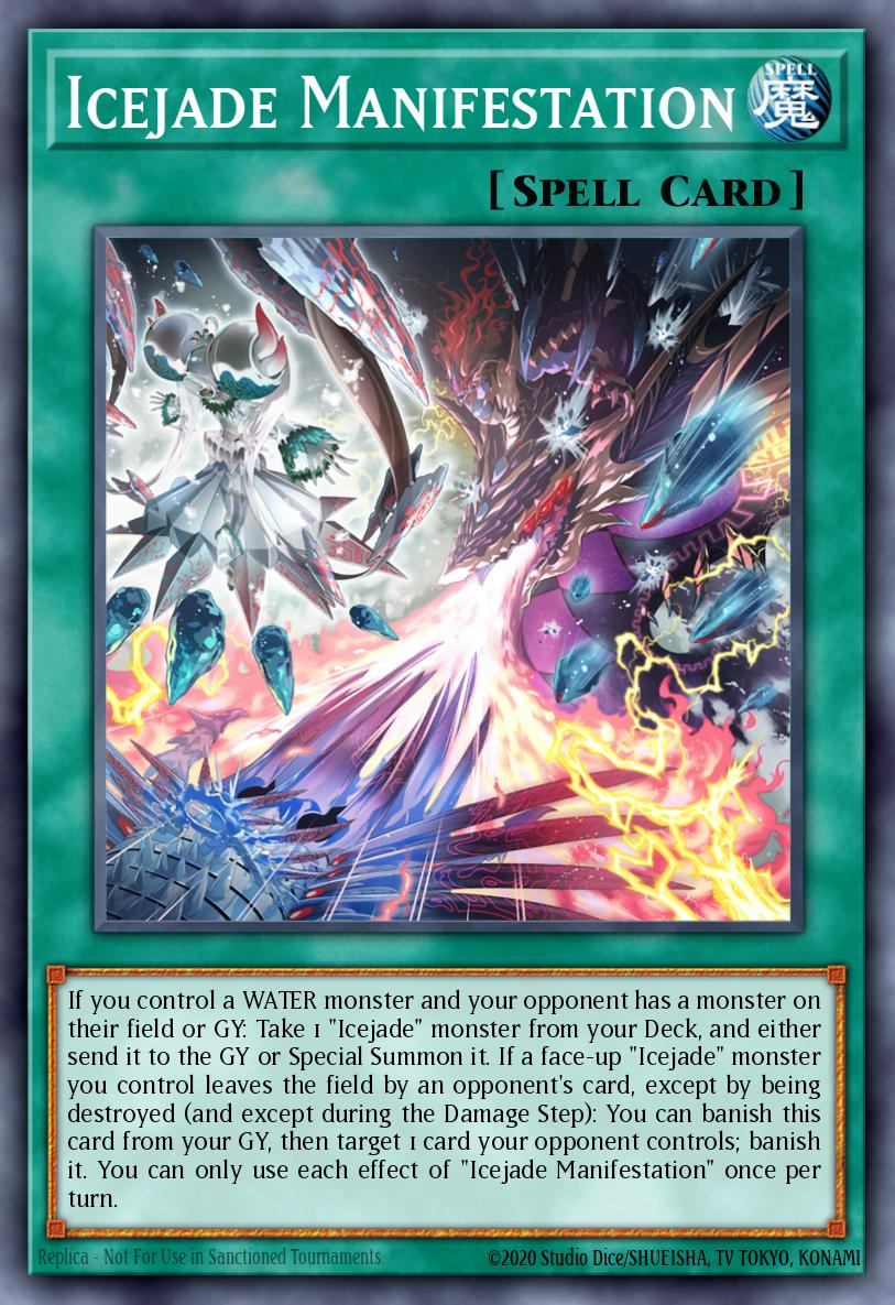 Icejade Manifestation MP24-EN321