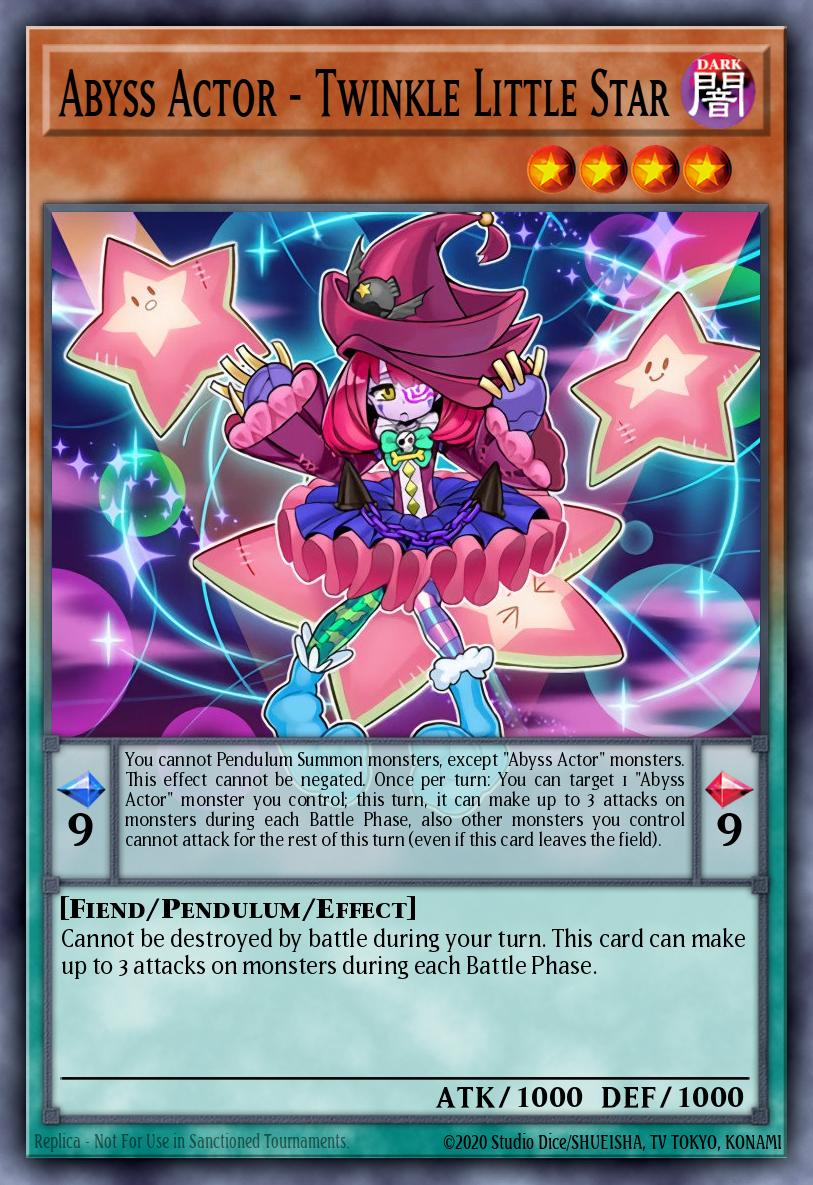 Abyss Actor - Twinkle Little Star ROTD-EN081
