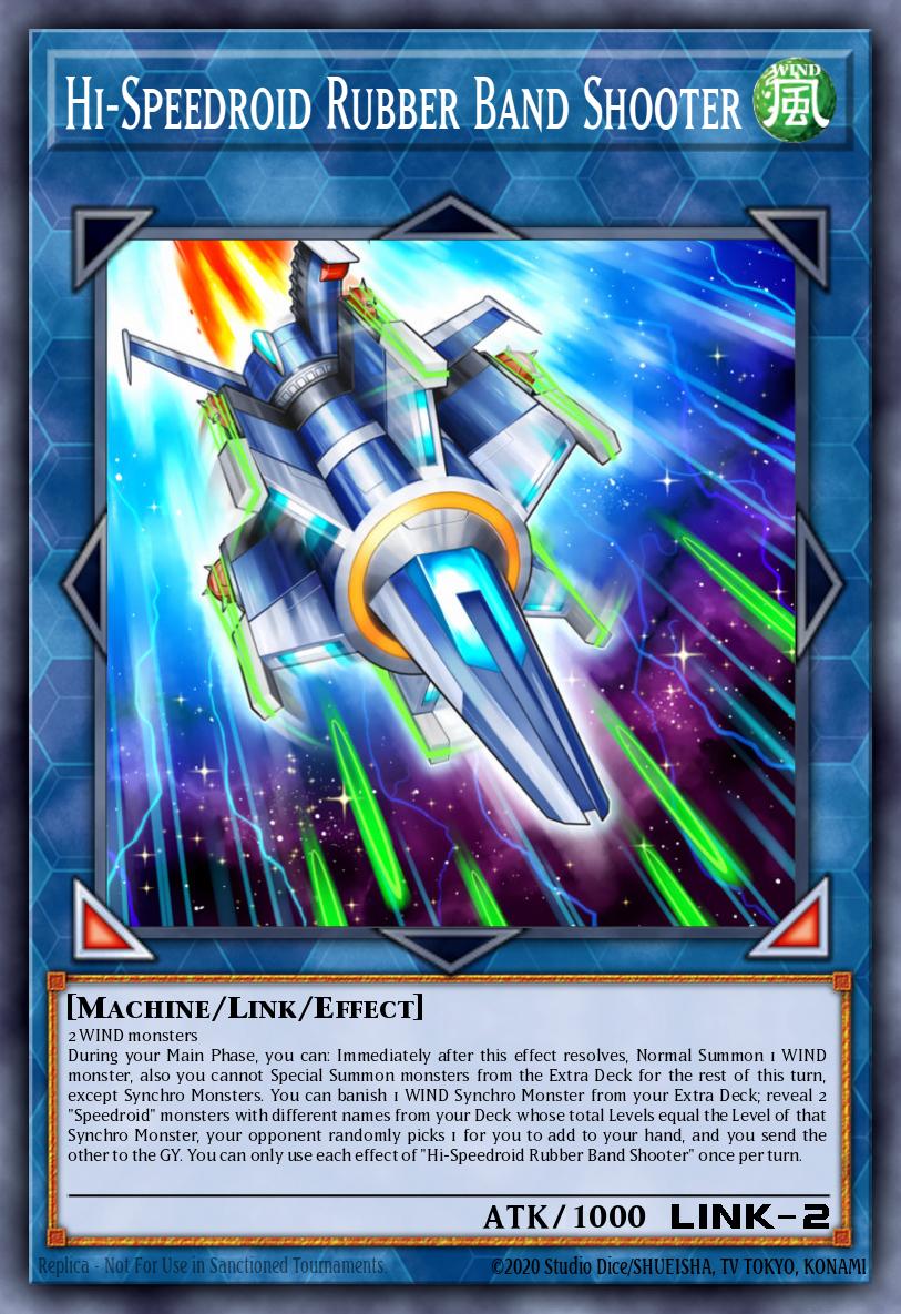 Hi-Speedroid Rubber Band Shooter BLC1-EN094