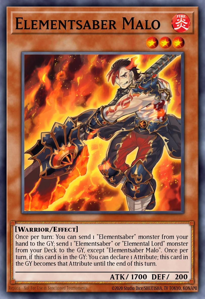 Elementsaber Malo FLOD-EN022