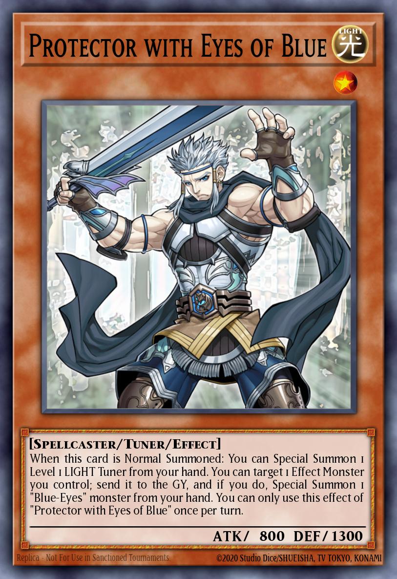 Protector with Eyes of Blue MP17-EN011