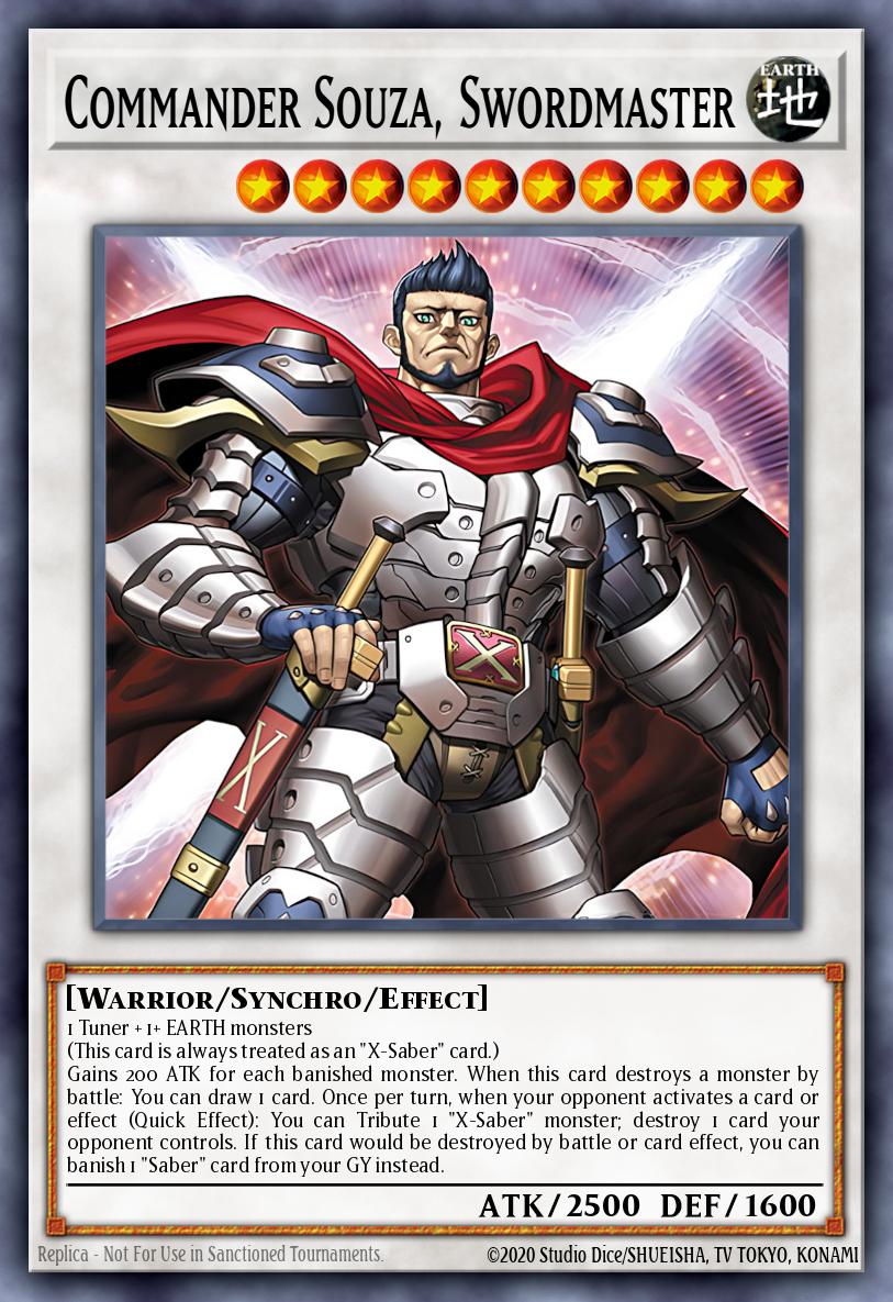 Commander Souza, Swordmaster L26D-ENX42