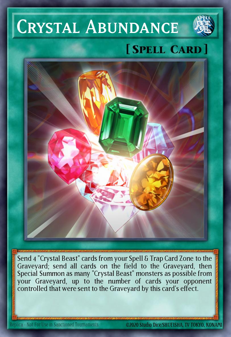 Crystal Abundance DP07-EN015