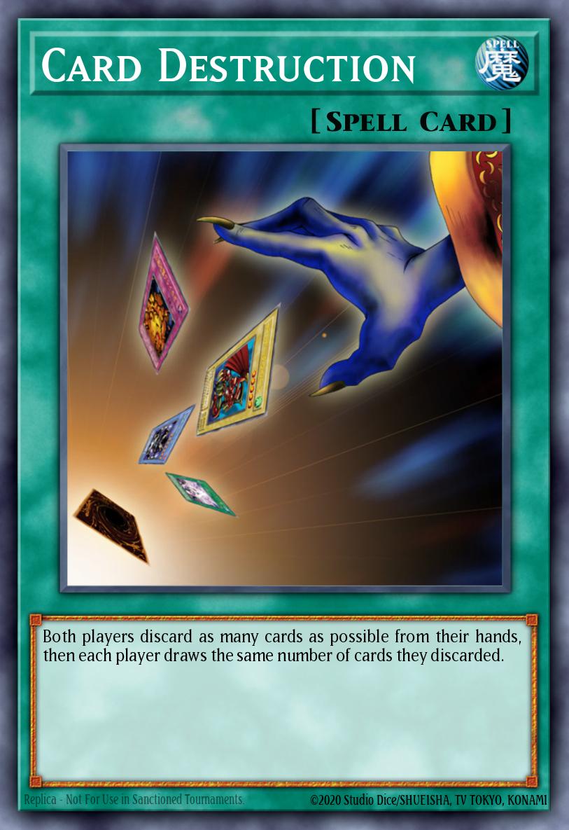 Card Destruction BLGG-EN104
