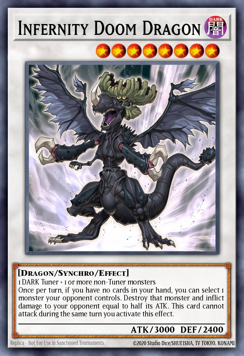 Infernity Doom Dragon OP14-PT035