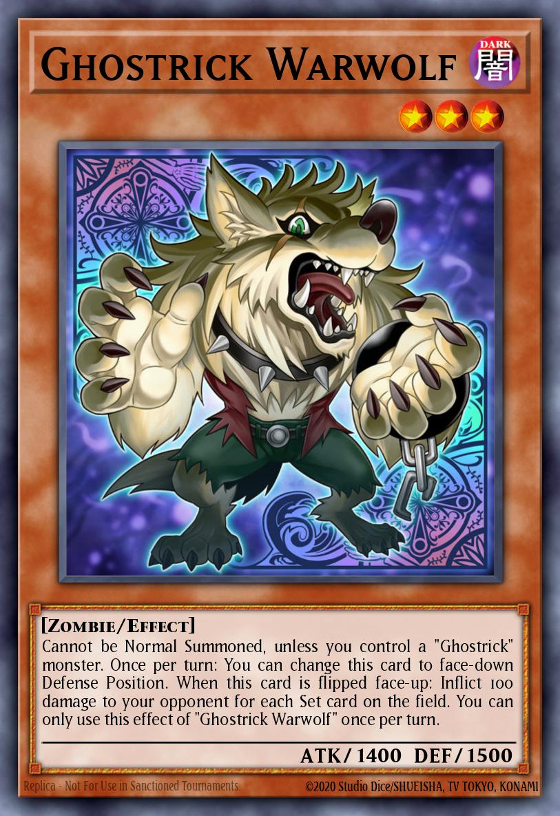 Ghostrick Warwolf PRIO-EN023