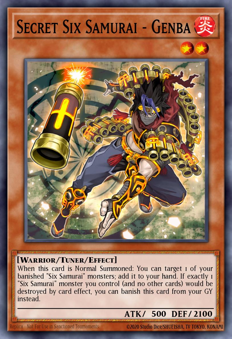 Secret Six Samurai - Genba SPWA-EN002