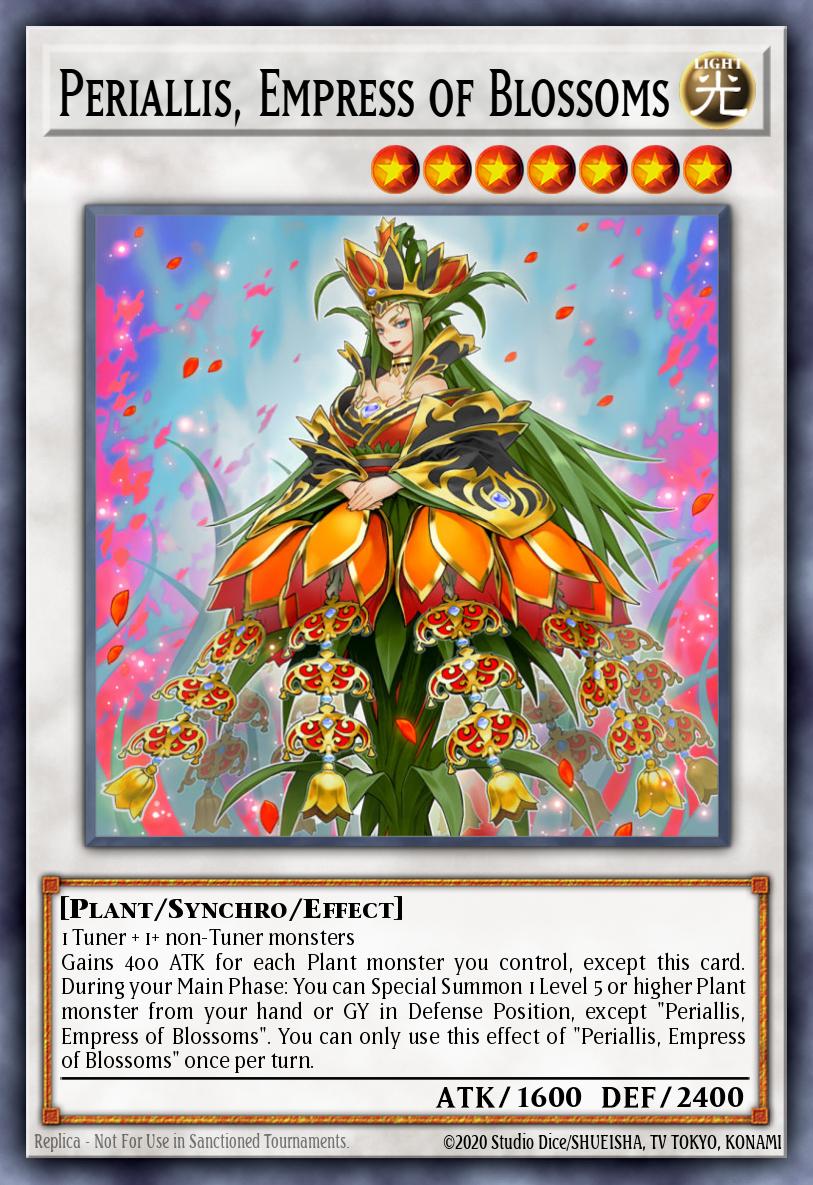 Periallis, Empress of Blossoms MP21-EN220