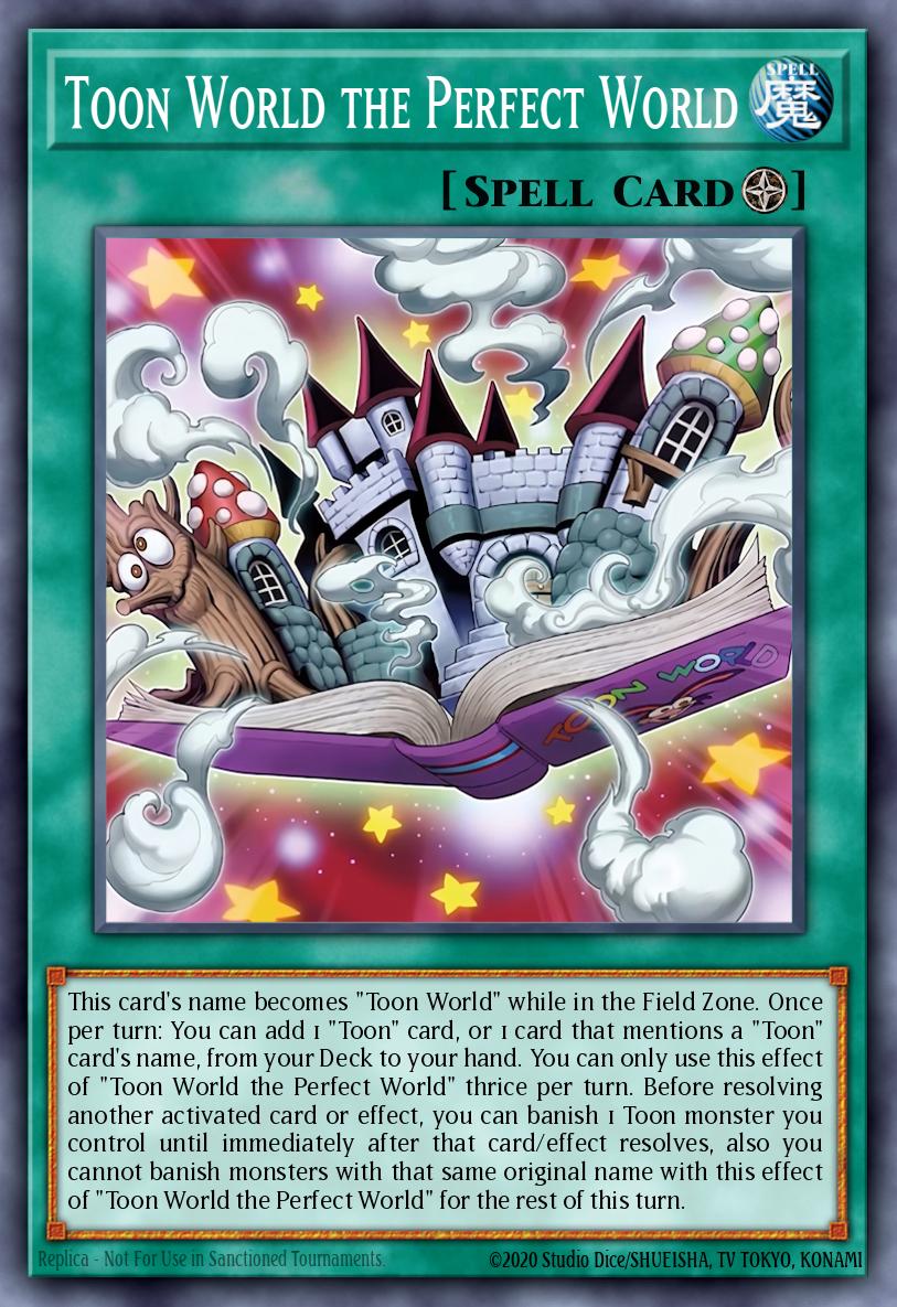 Toon World the Perfect World 7293697