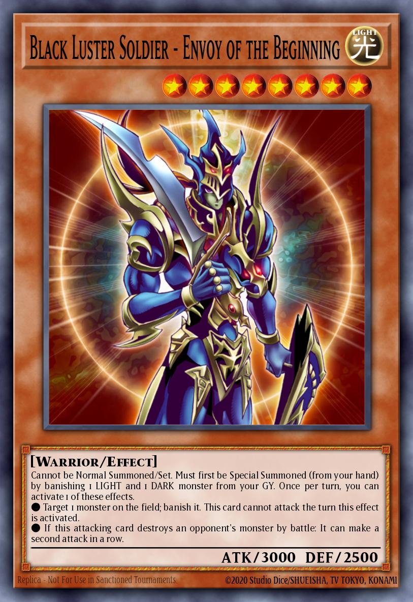 Black Luster Soldier - Envoy of the Beginning CT10-EN005