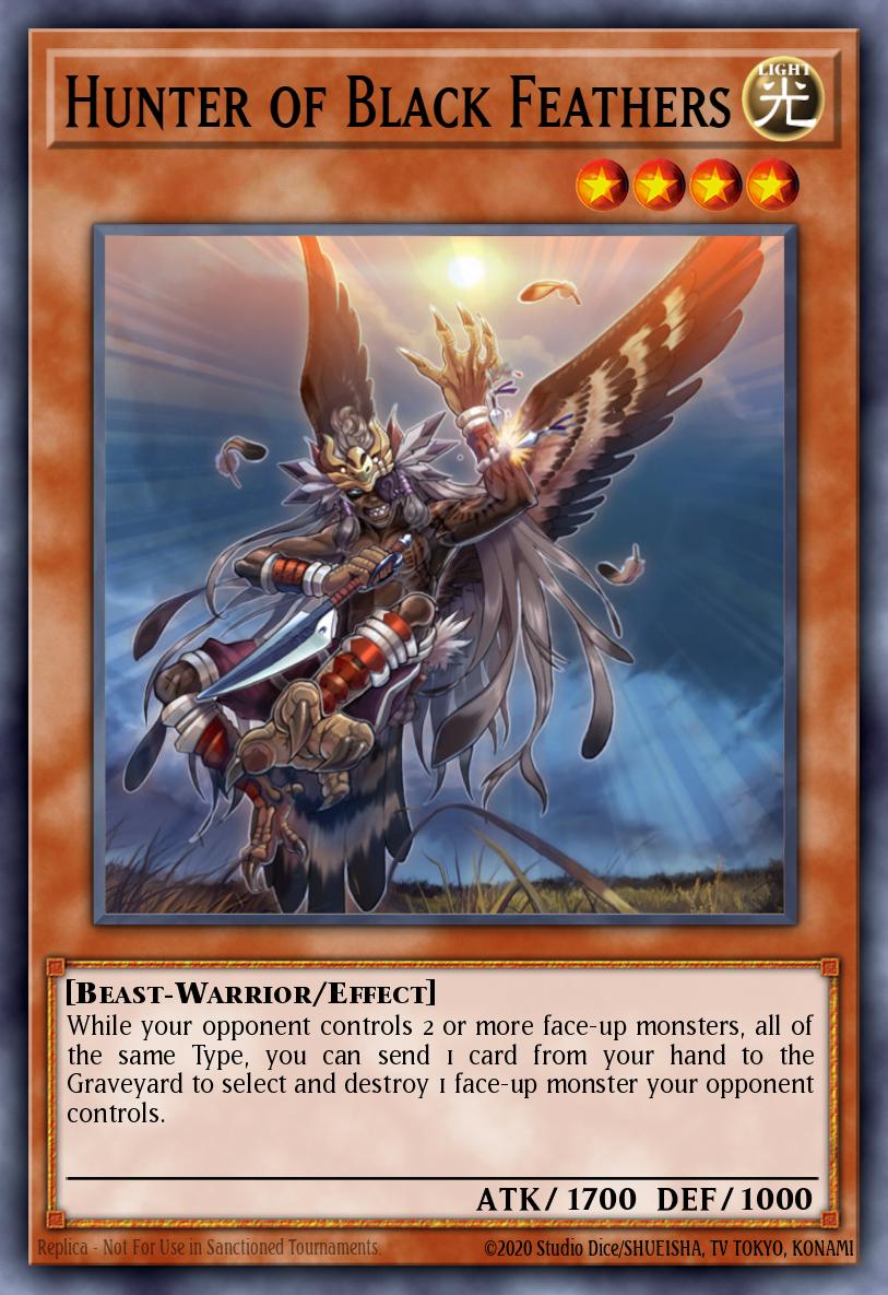 Hunter of Black Feathers TSHD-EN038