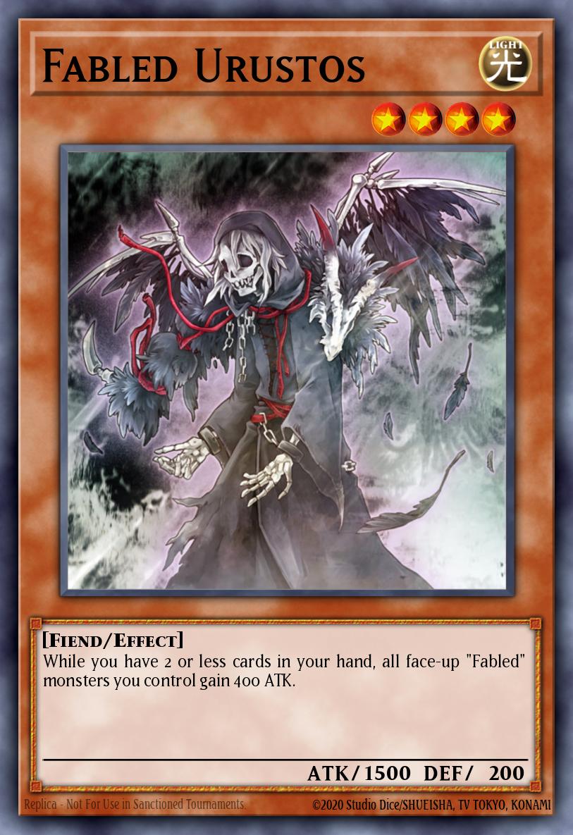 Fabled Urustos DT03-EN008