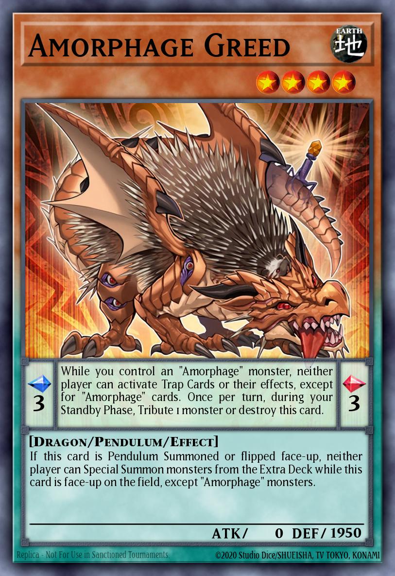 Amorphage Greed SHVI-EN026