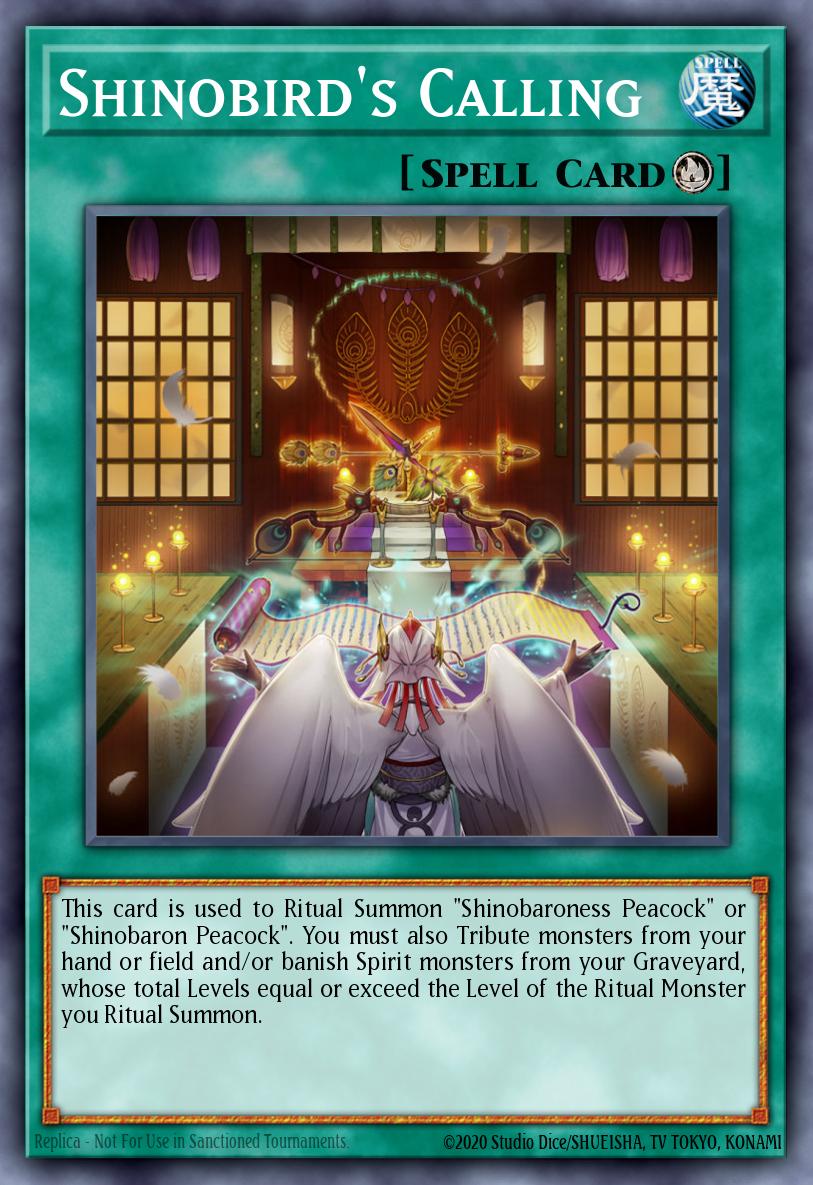 Shinobird's Calling MP17-EN213