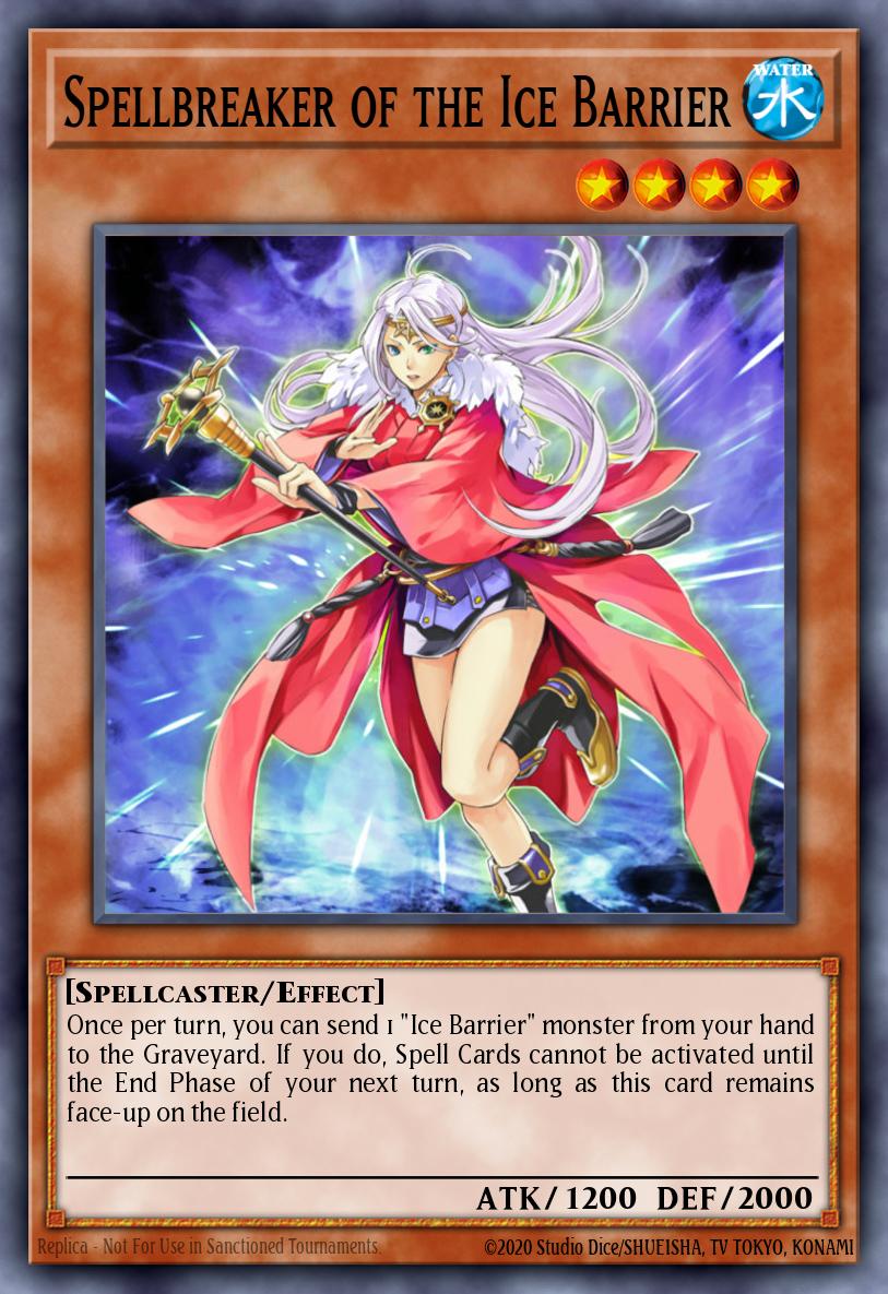 Spellbreaker of the Ice Barrier DT03-EN076