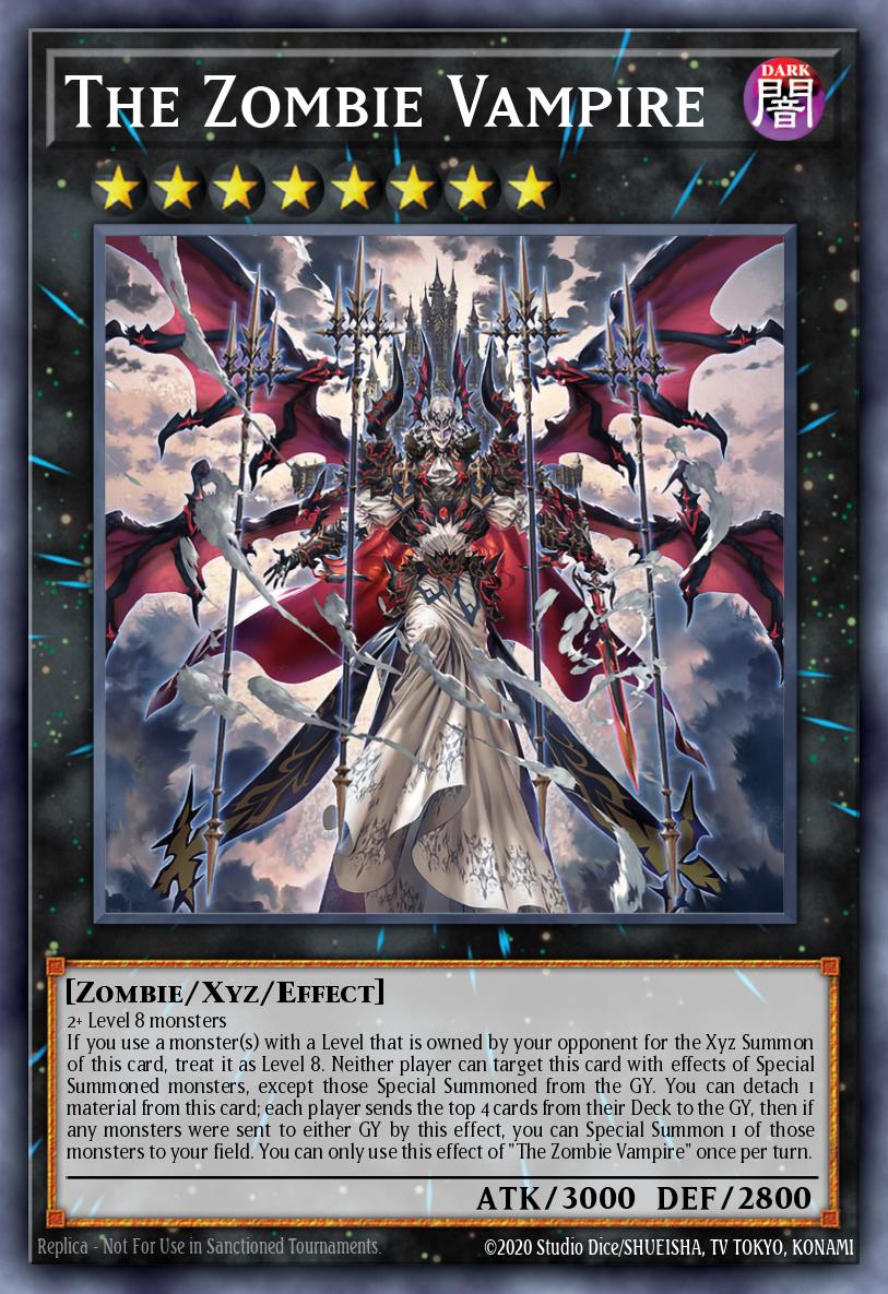 The Zombie Vampire MP23-EN024