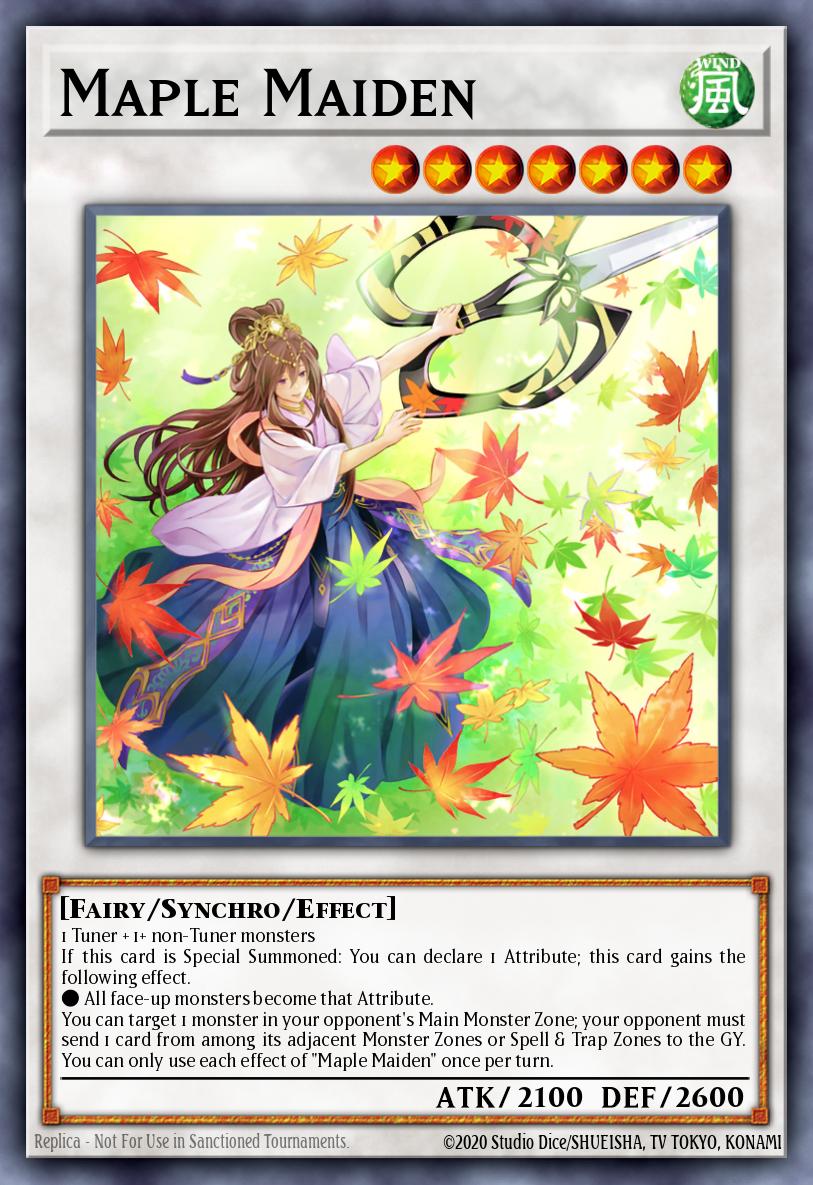 Maple Maiden MP23-EN022