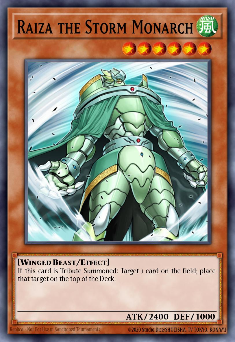 Raiza the Storm Monarch BP01-EN015