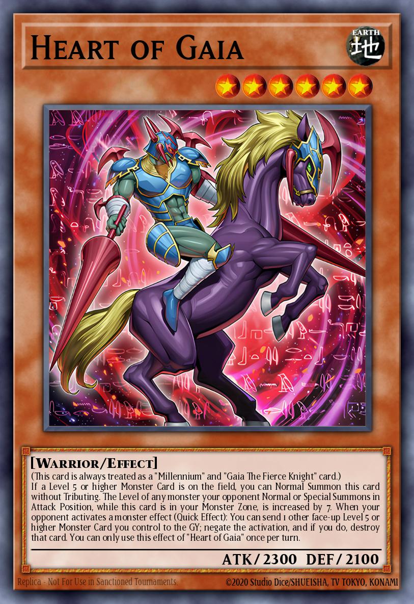 Heart of Gaia MZMU-EN033