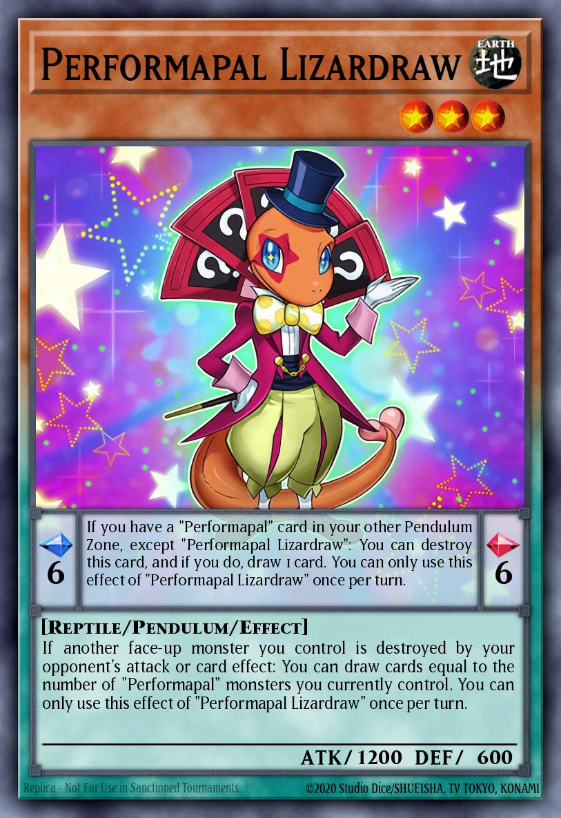 Performapal Lizardraw MP16-EN004