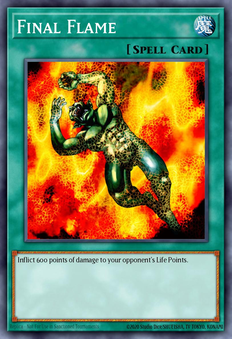 Final Flame LOB-100