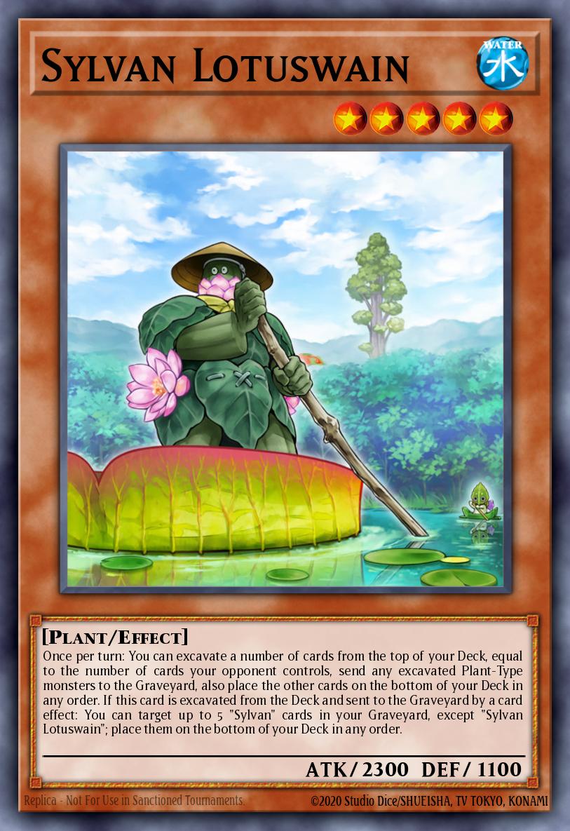 Sylvan Lotuswain MP15-EN015