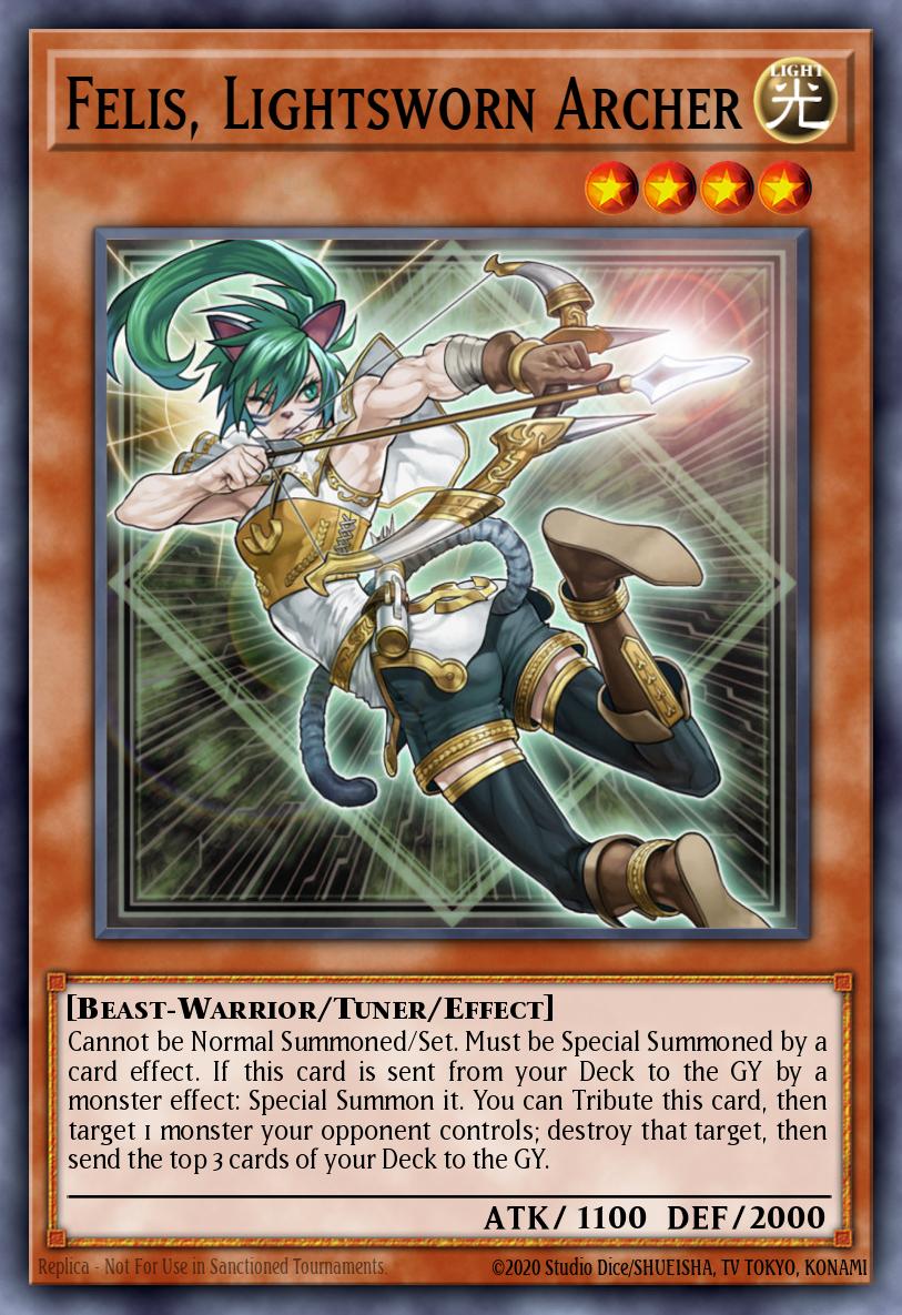 Felis, Lightsworn Archer MP15-EN123