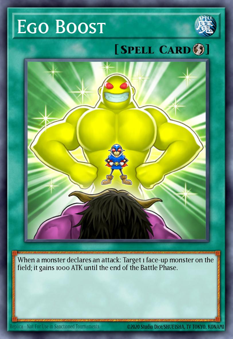 Ego Boost BP02-EN164