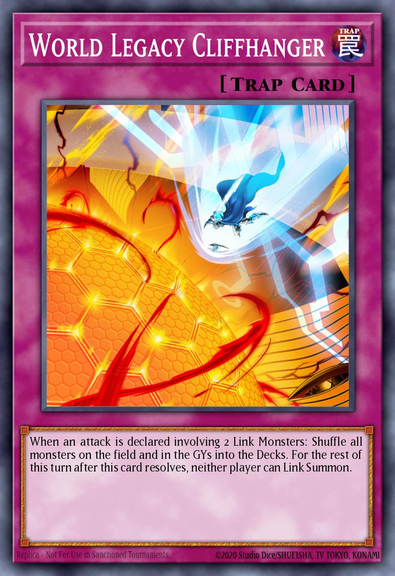 World Legacy Cliffhanger MP20-EN082