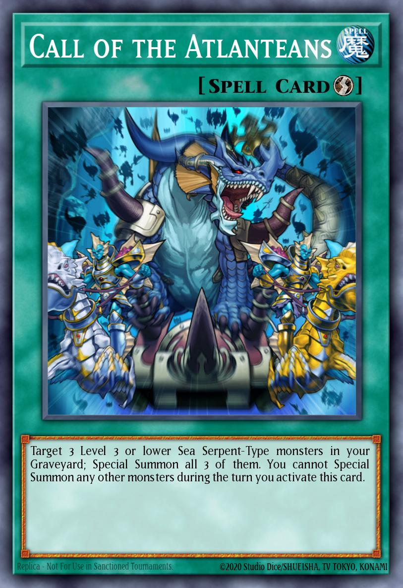 Call of the Atlanteans BP03-EN178