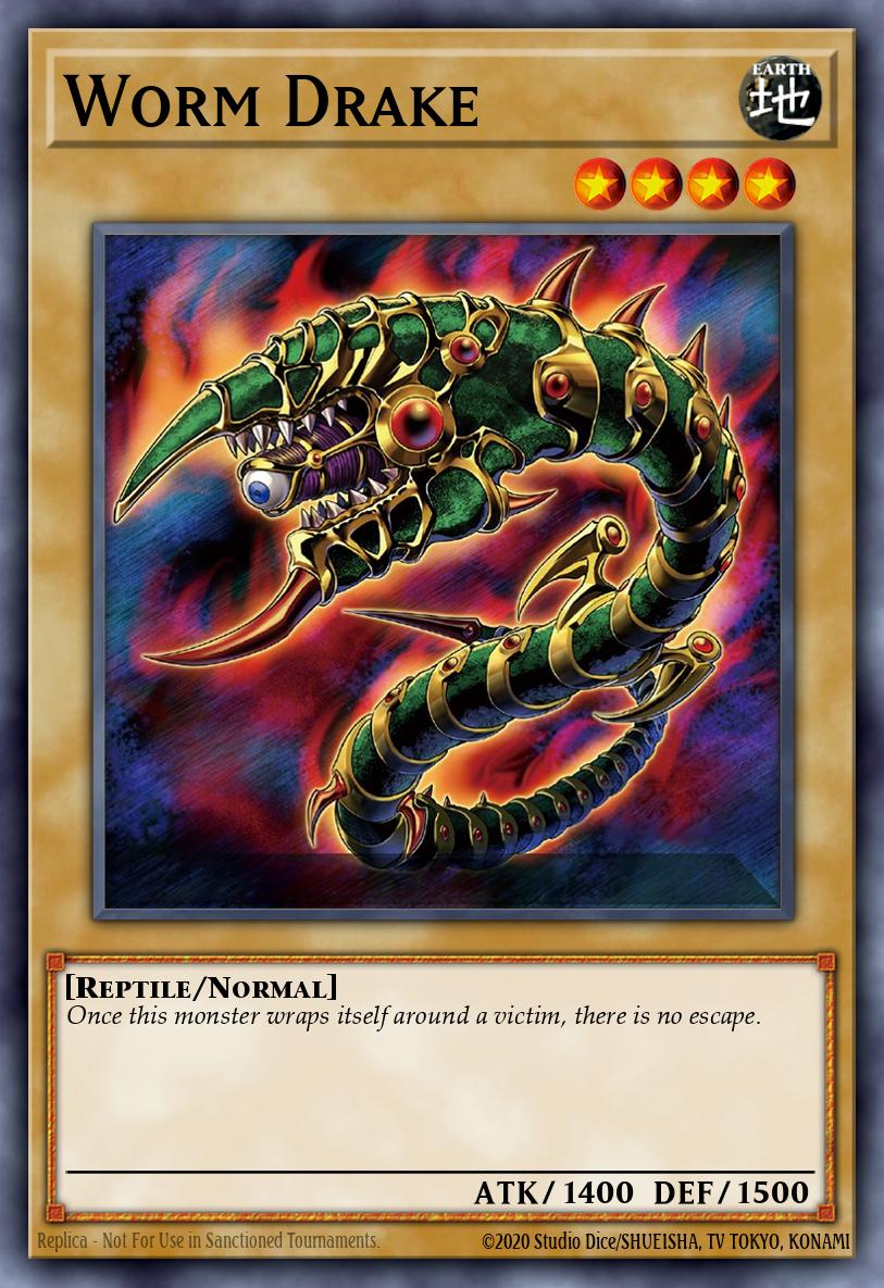 Worm Drake DB1-EN208