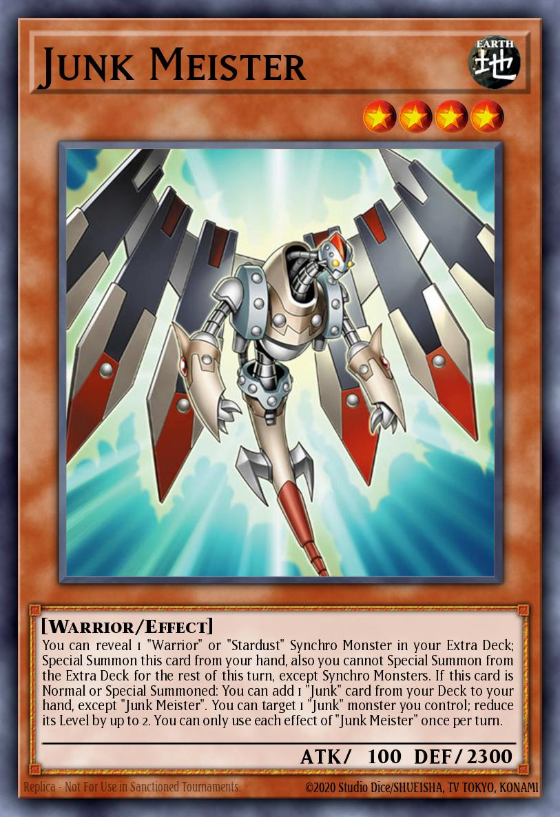 Junk Meister BLGG-EN033