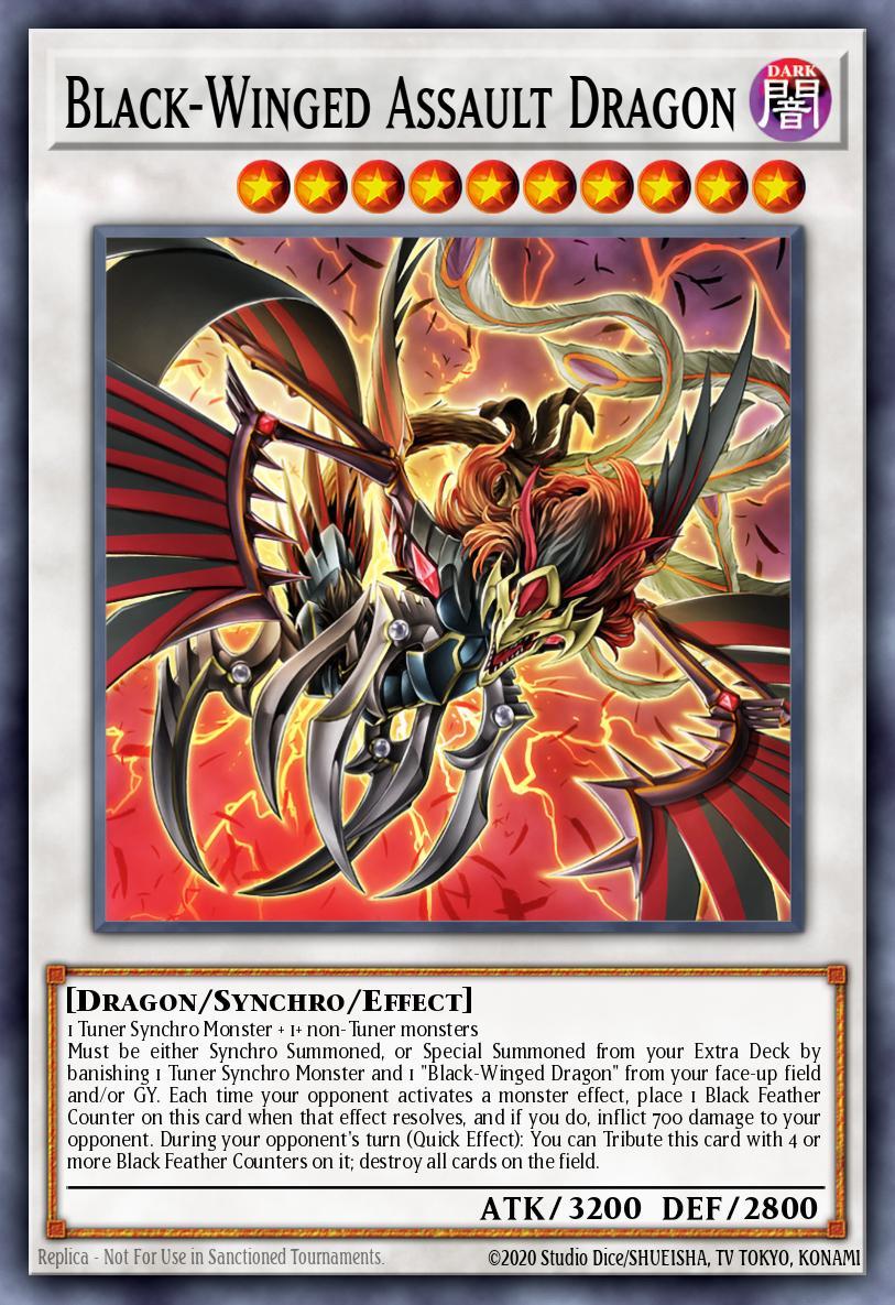 Black-Winged Assault Dragon MP23-EN187
