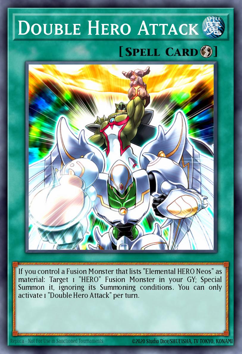 Double Hero Attack DUPO-EN005