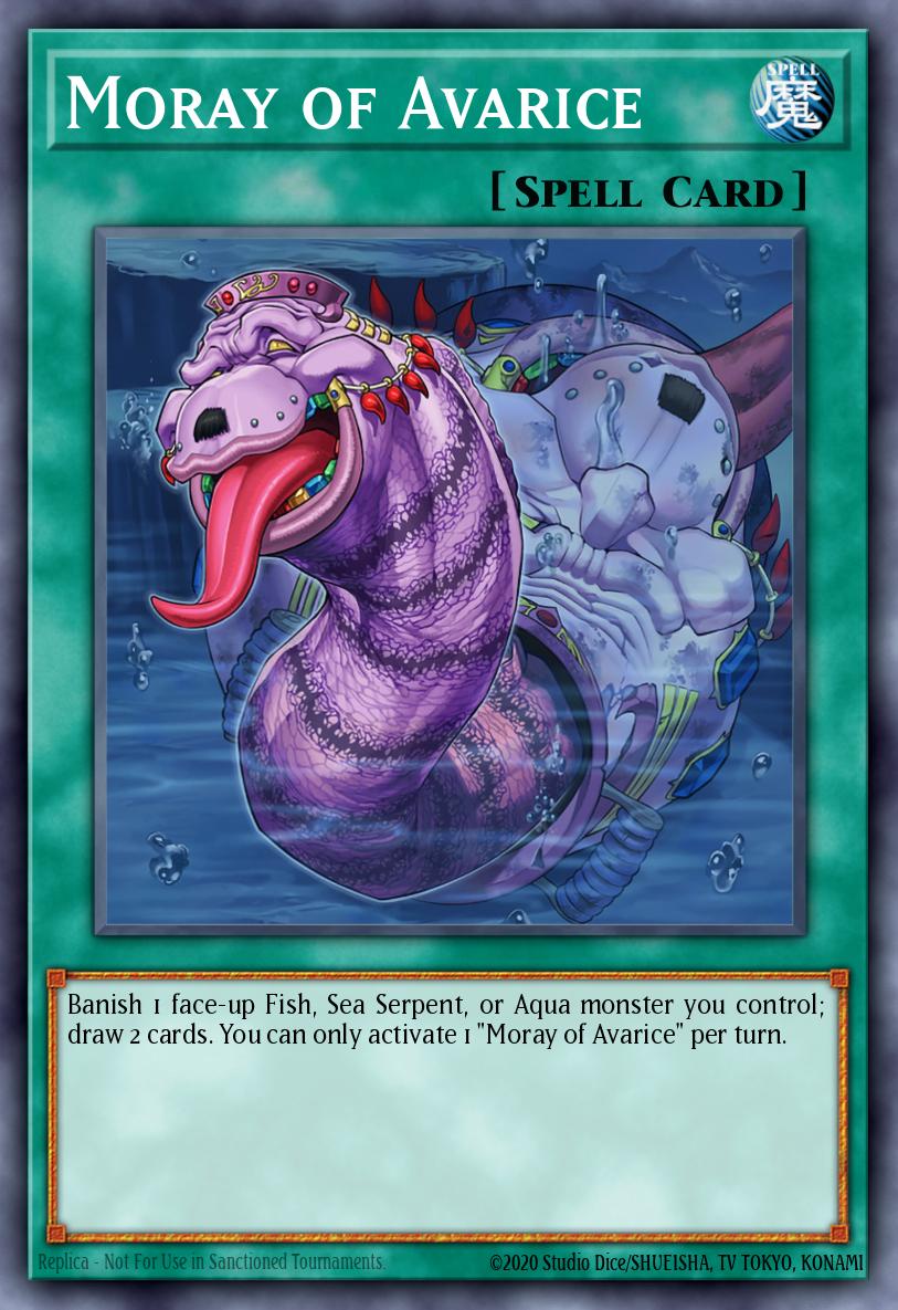 Moray of Avarice POTE-EN084