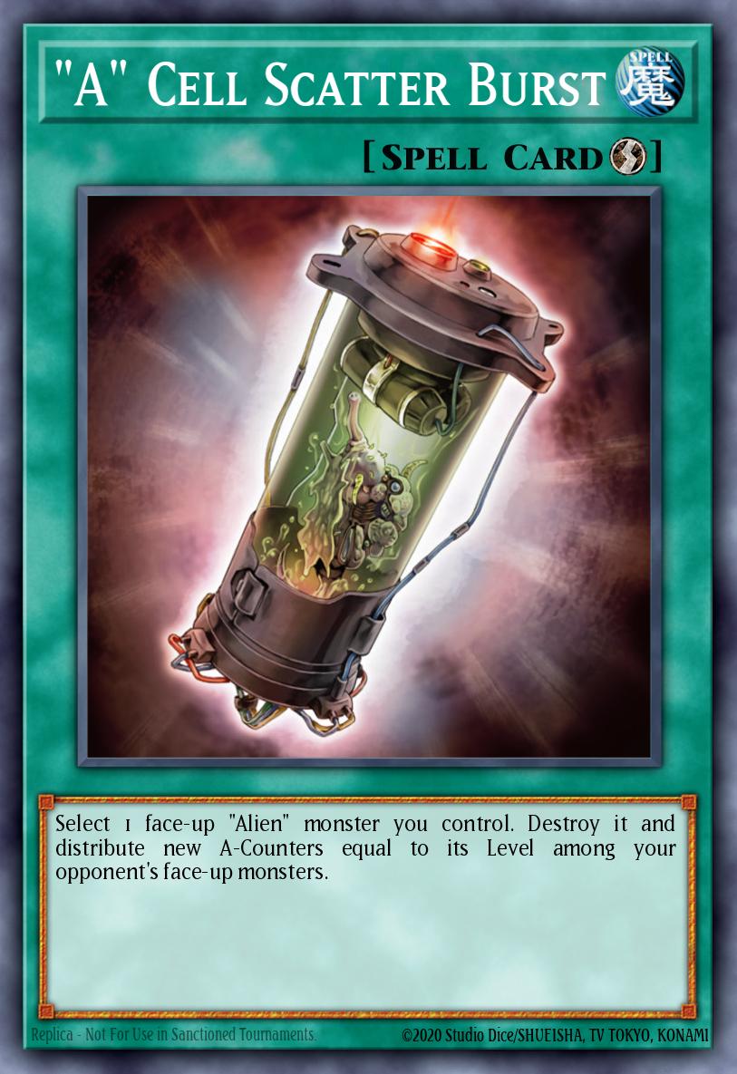 "A" Cell Scatter Burst STON-EN041