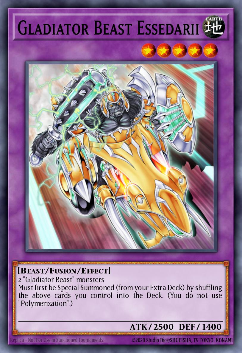Gladiator Beast Essedarii DL18-EN010