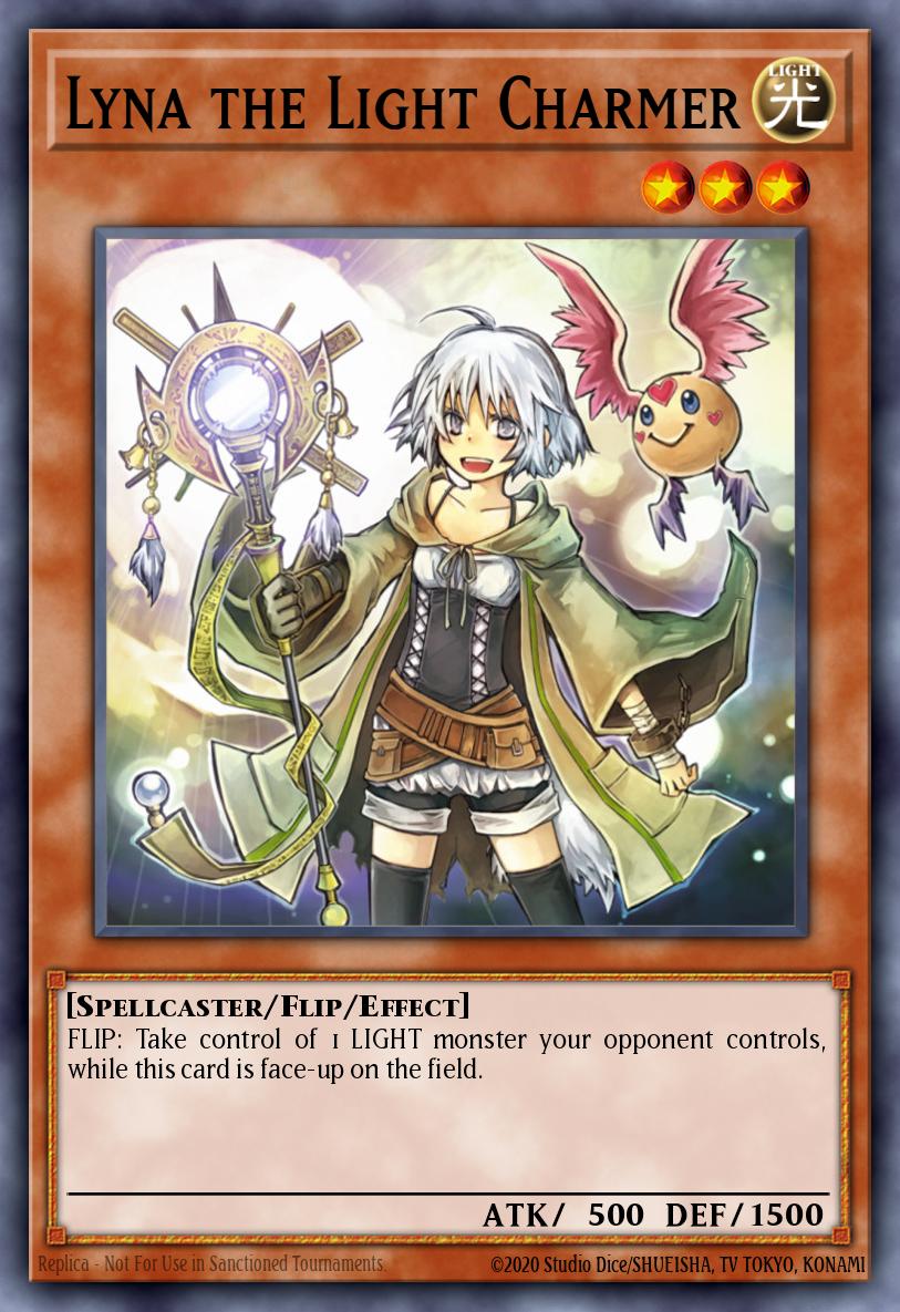 Lyna the Light Charmer OP13-PT029