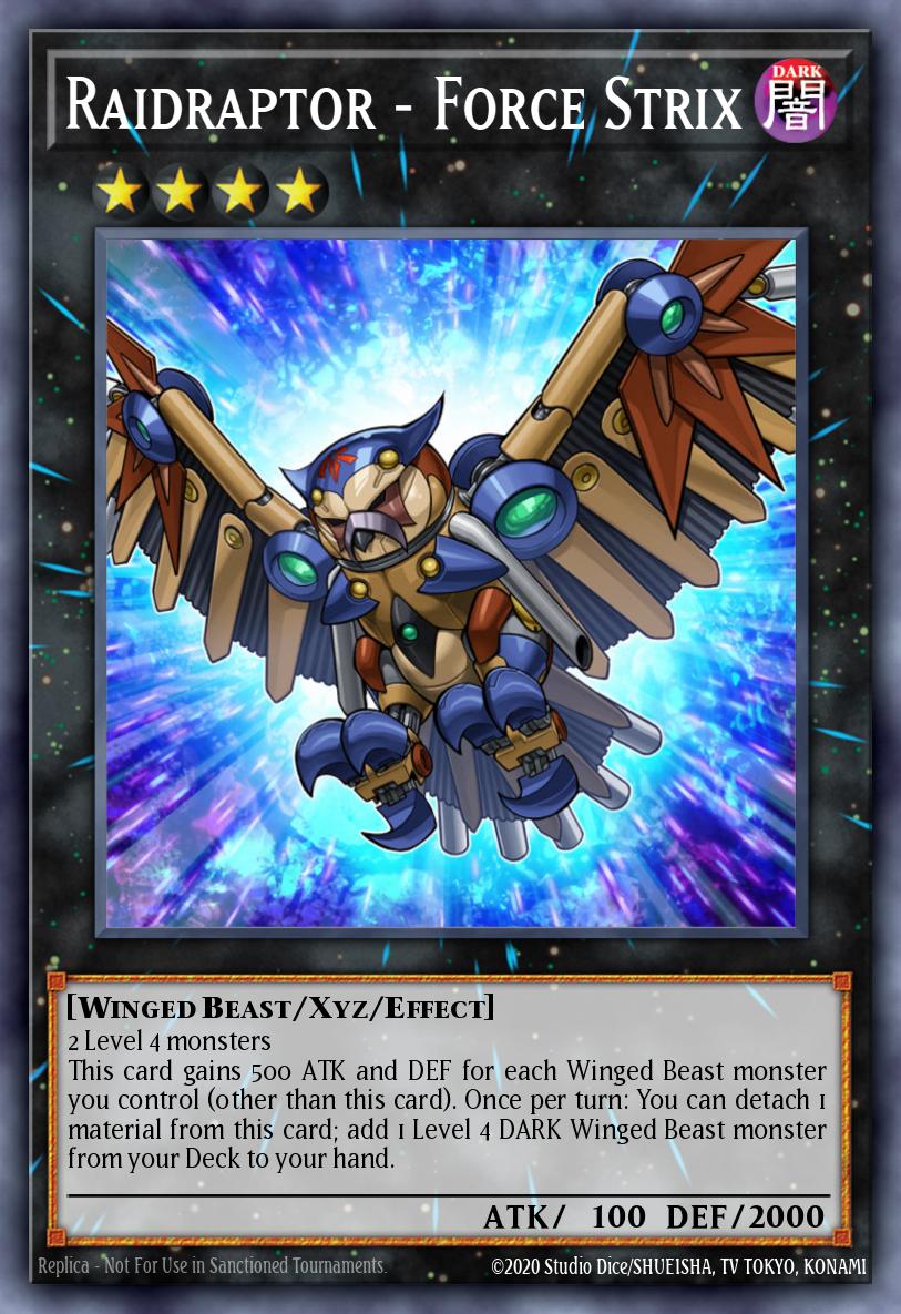 Raidraptor - Force Strix BLLR-EN072