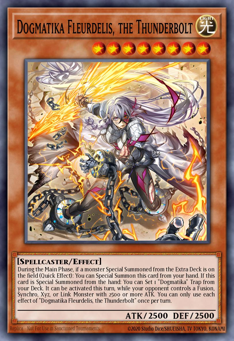Dogmatika Fleurdelis, the Thunderbolt DOOD-EN026