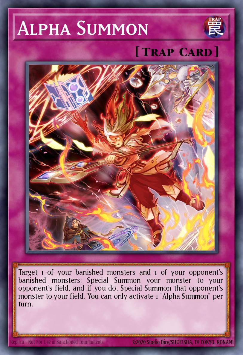 Alpha Summon MP24-EN256