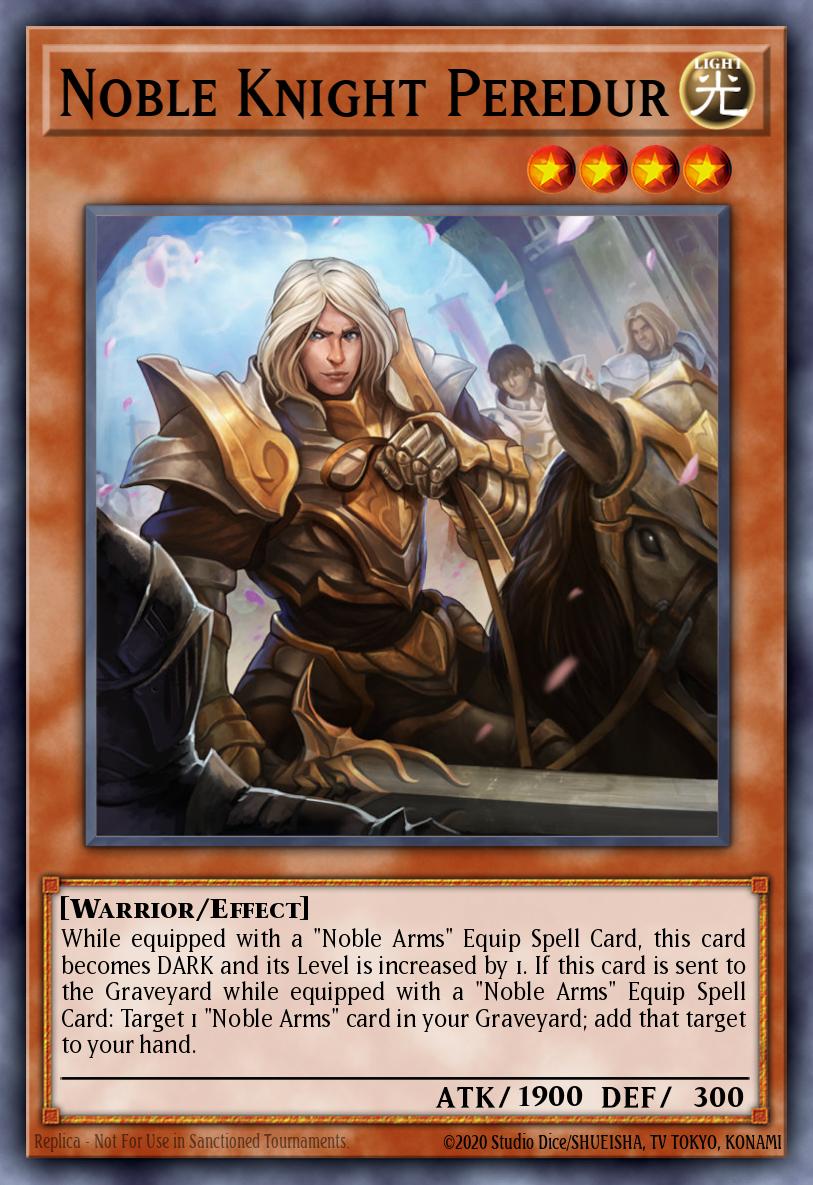 Noble Knight Peredur LVAL-EN085