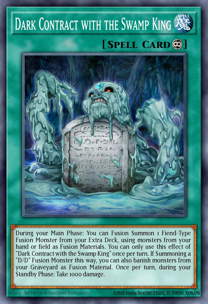 Dark Contract with the Swamp King MP16-EN169