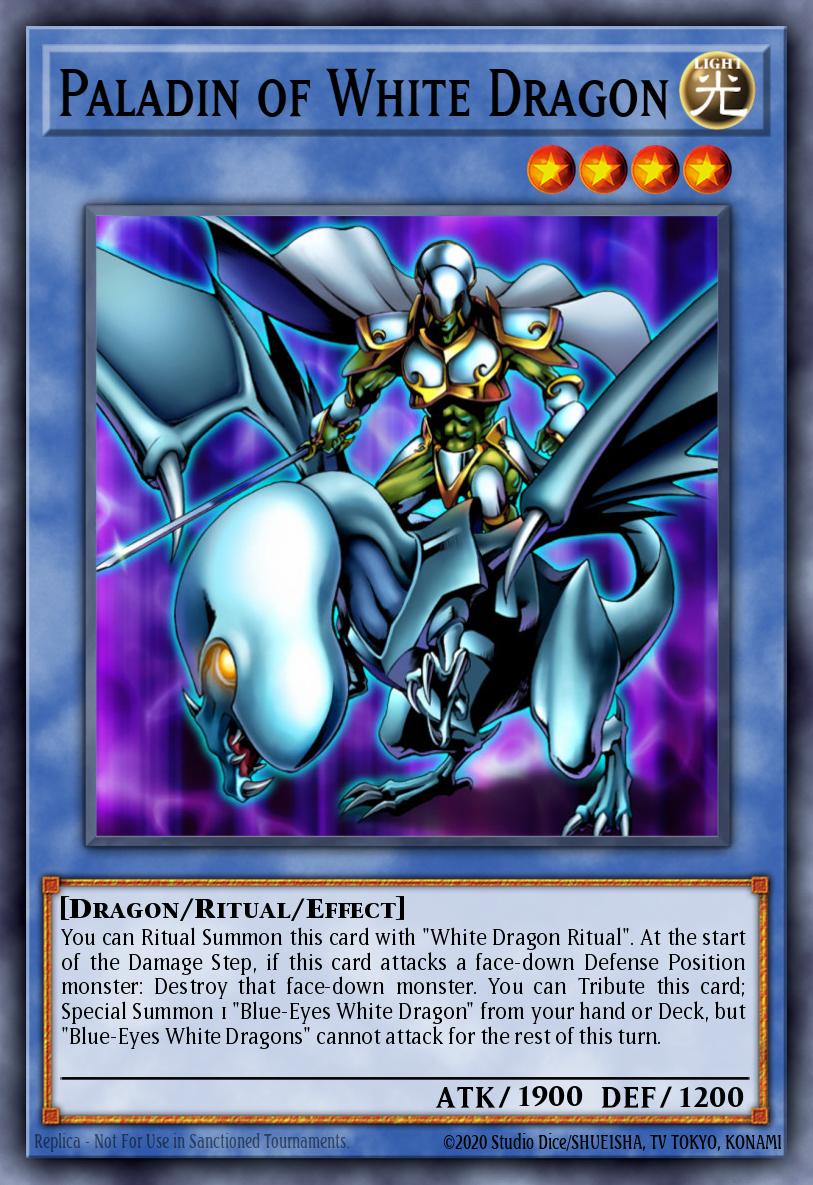 Paladin of White Dragon DR1-EN081