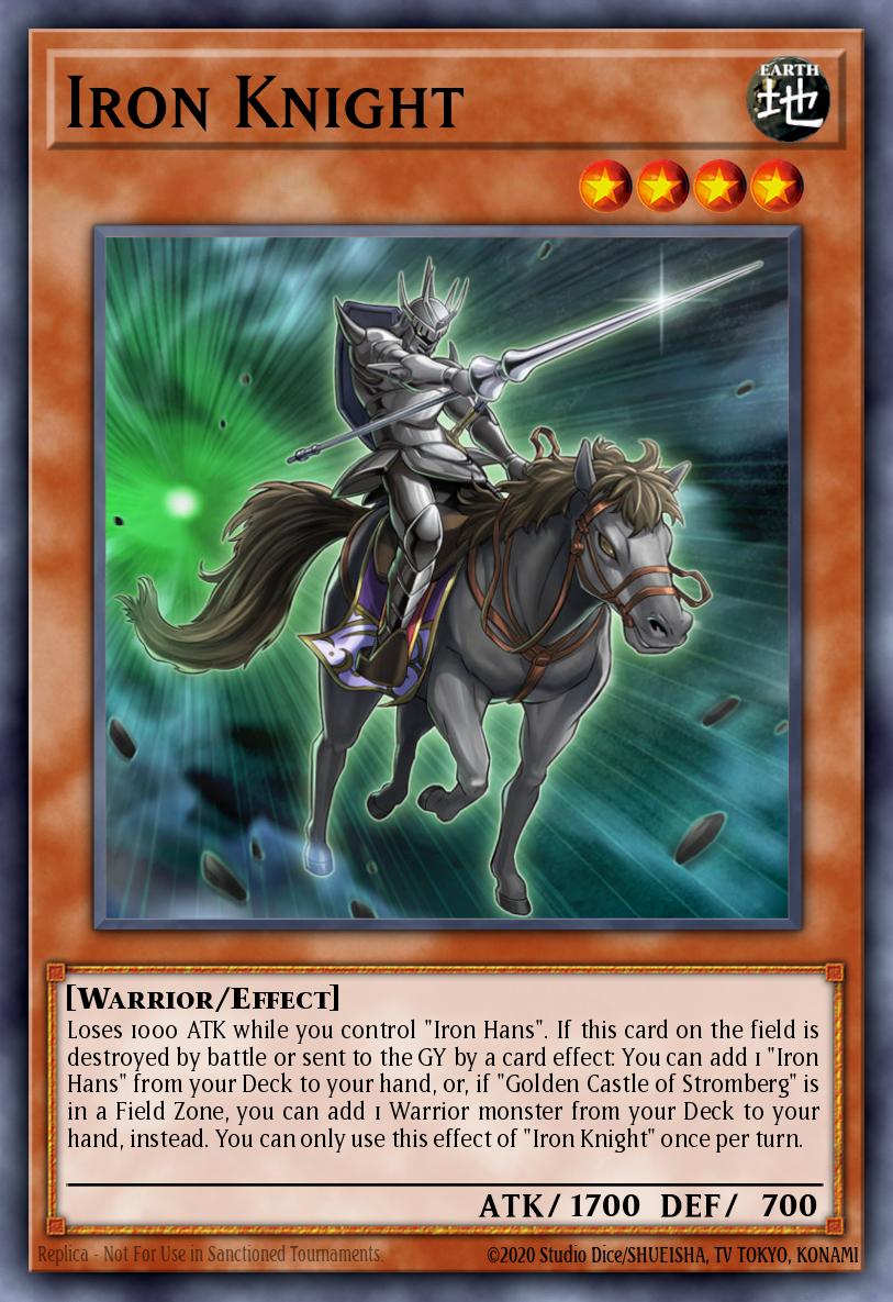 Iron Knight BLRR-EN007