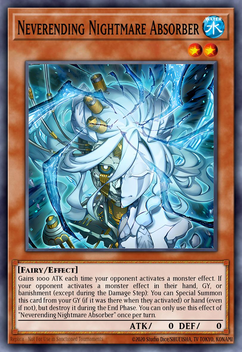 Neverending Nightmare Absorber MP25-EN412