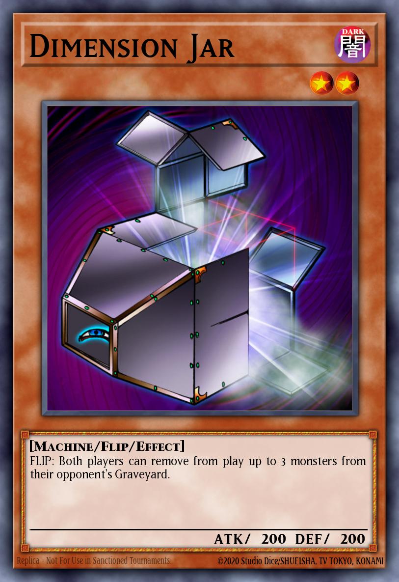 Dimension Jar DR1-EN078