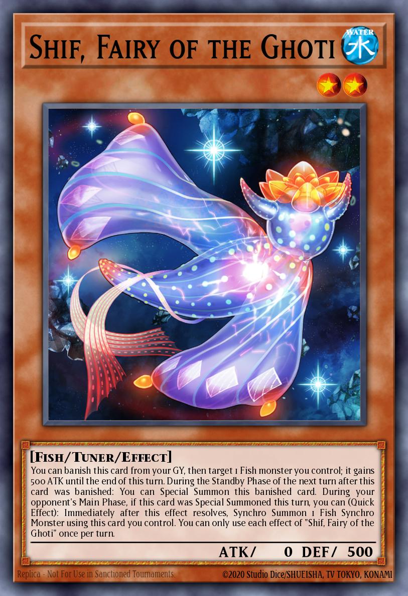 Shif, Fairy of the Ghoti POTE-EN087