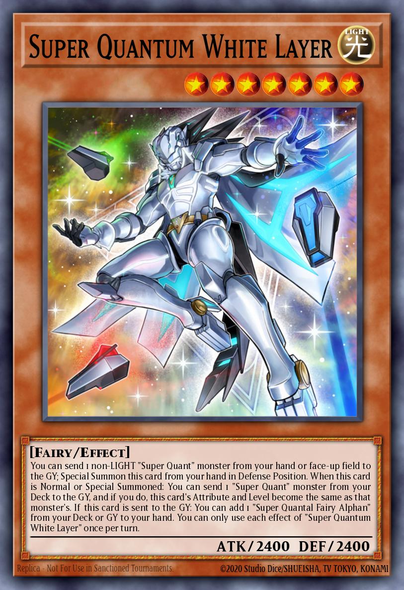 Super Quantum White Layer DANE-EN013